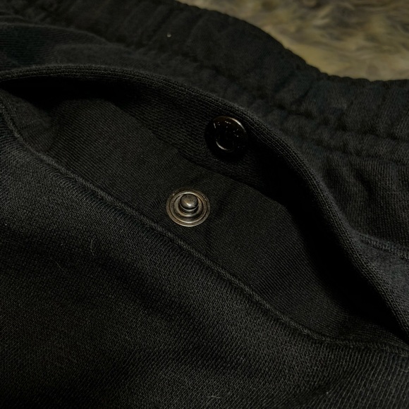 Men’s XXL Embroidered Nike 3 Pocket Fleece Sweatpants Black - Picture 7 of 7